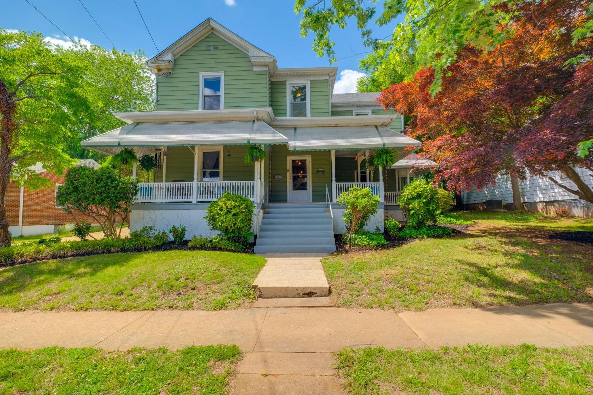 Large Lynchburg Family Home With Hot Tub 4 Mi To Lu Exterior foto